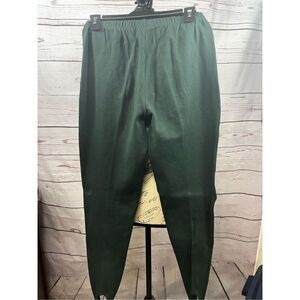 Jones of New‎ York medium green stir up leggings - 2366